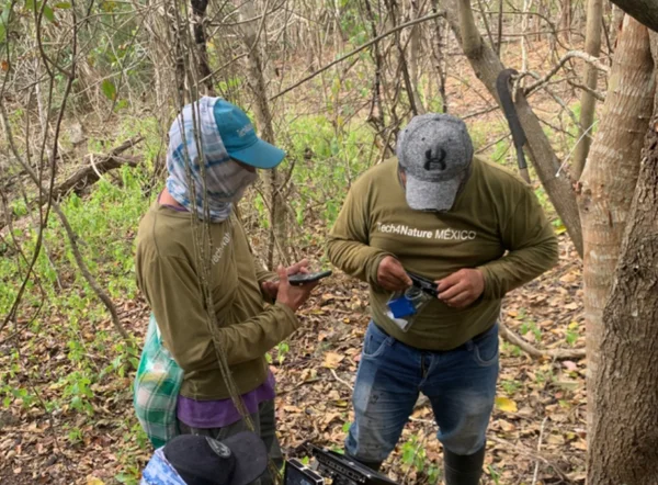 Fieldwork - Team in Field